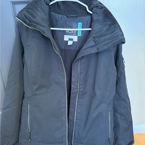 Roxy Women's Charcoal Ski Jacket
